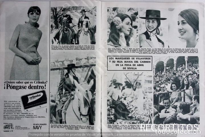 Coleccionismo de Revistas y Peri&oacute;dicos: MARIA DEL CARMEN MARTINEZ BORDIU FERIA DE SEVILLA