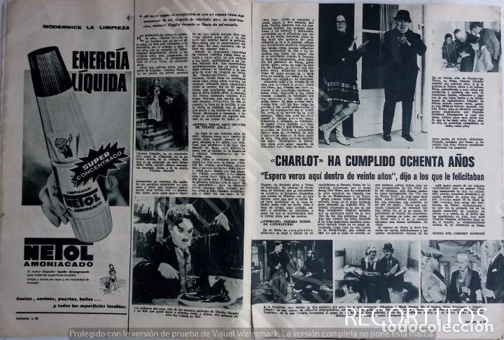 Coleccionismo de Revistas y Peri&oacute;dicos: CHARLES CHAPLIN NETOL