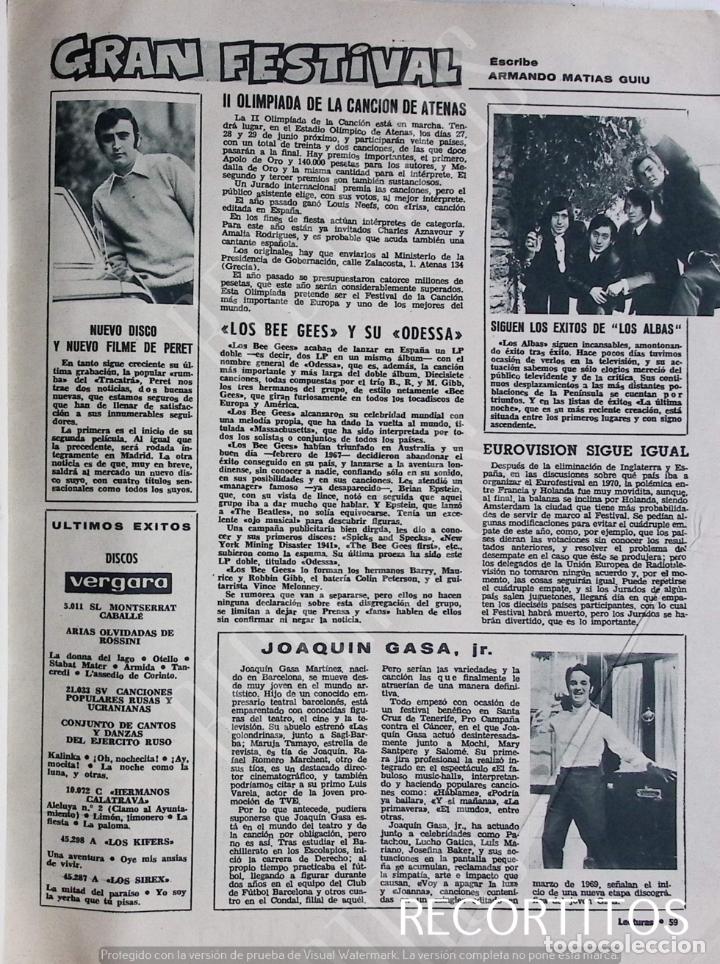 Coleccionismo de Revistas y Peri&oacute;dicos: PERET LOS ALBAS JOAQUIN GASA