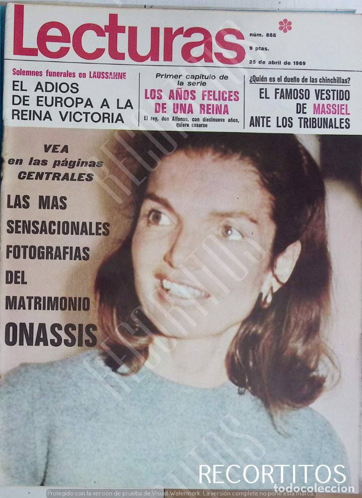 Colecionismo de Revistas e Jornais: RECORTE PORTADA JACQUELINE KENNEDY