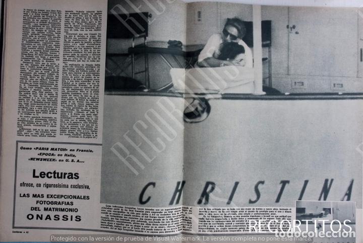 Coleccionismo de Revistas y Peri&oacute;dicos: aristoteles onassis ISLAS CANARIAS JACQUELINE KENNEDY JACKIE