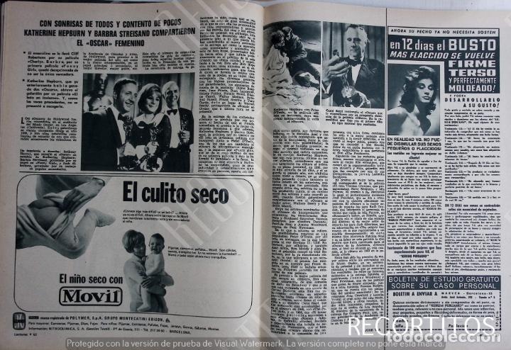 Colecionismo de Revistas e Jornais: ANTHONY HERVEY BARBRA STREISAND JACK ALBERTSON KATERINE HEPBURN PETER OTOOLE CAROL REED