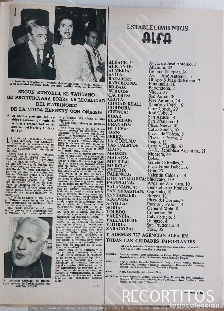 Collection Magazines and Newspapers: JACQUELINE KENNEDY JACKIE ONASSIS