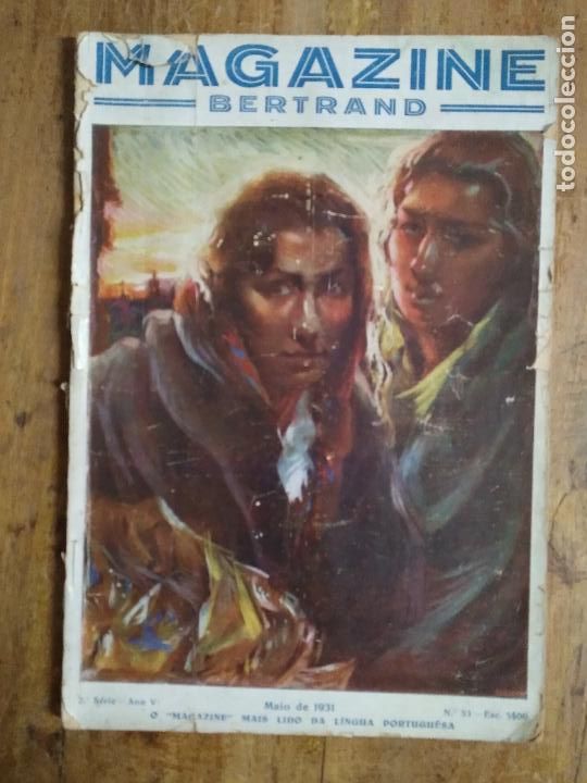 Sammeln von Zeitschriften und Zeitungen: ANTIGUA REVISTA EN PORTUGUES MAGAZINE BERTRAND. LEITURA PARA TODOS, N.&ordm;53 SEGUNDA SERIE A&Ntilde;O V 1931