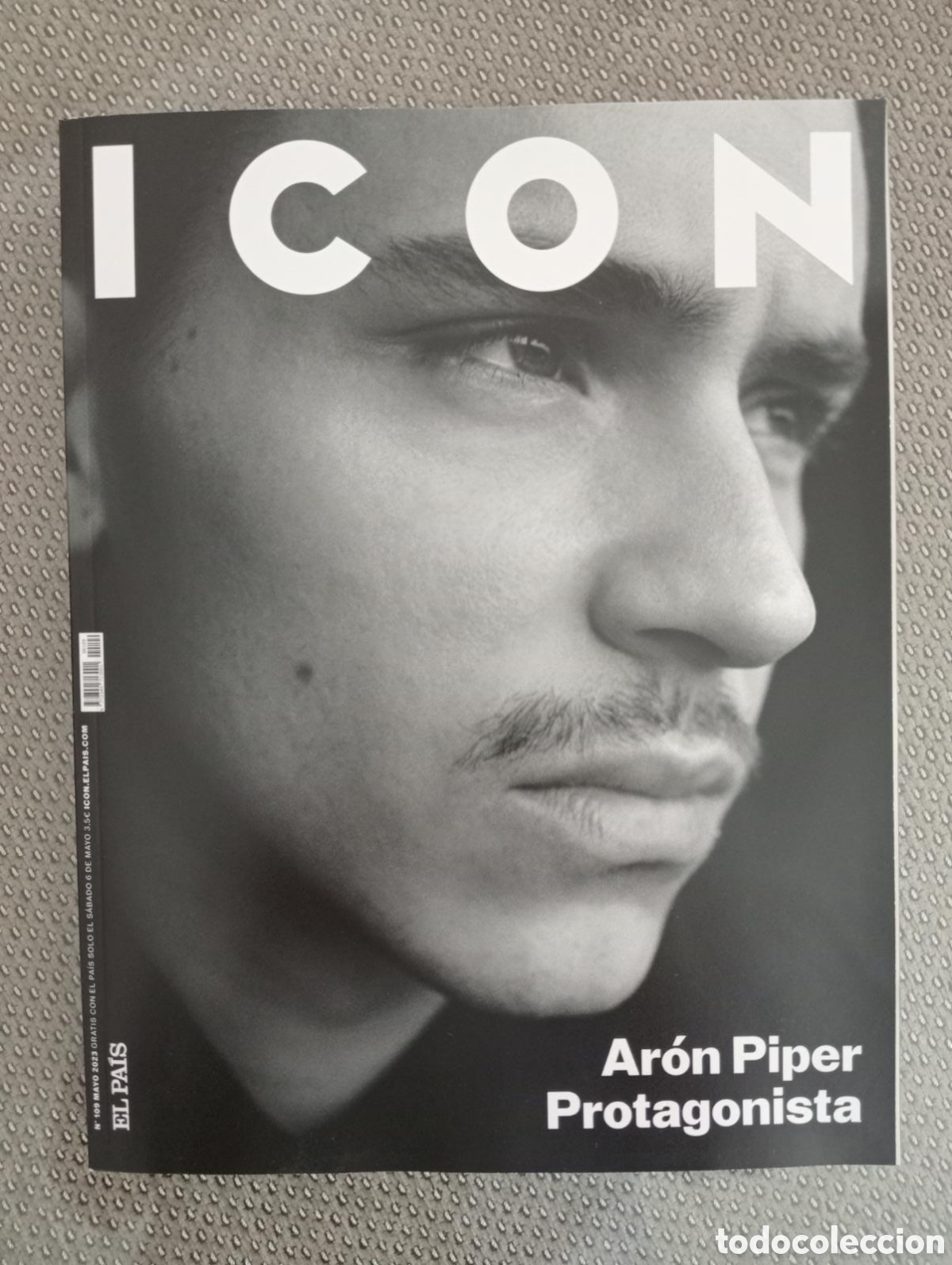 Coleccionismo de Revistas y Peri&oacute;dicos: ICON. N&ordm; 109. El Pa&iacute;s. Abril 2023. Aar&oacute;n Piper