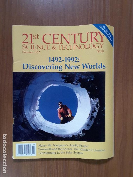 Collectionnisme de Revues et Journaux: 21st Century Science & Tecnology Summer 1992