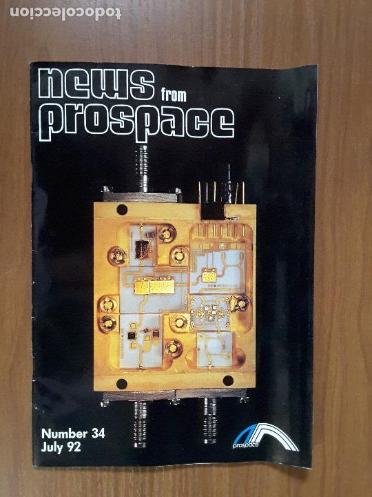 Collectionnisme de Revues et Journaux: News from Prospace 34