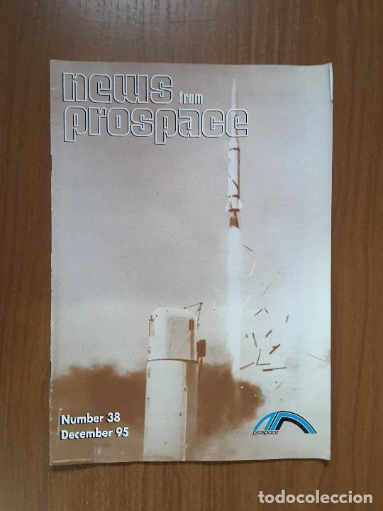 Collezionismo di Riviste e Giornali: News from Prospace 38