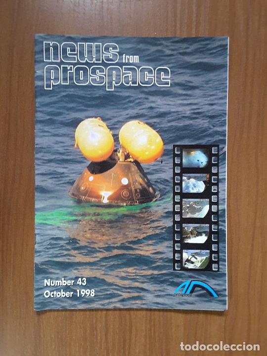 Collezionismo di Riviste e Giornali: News from Prospace 43