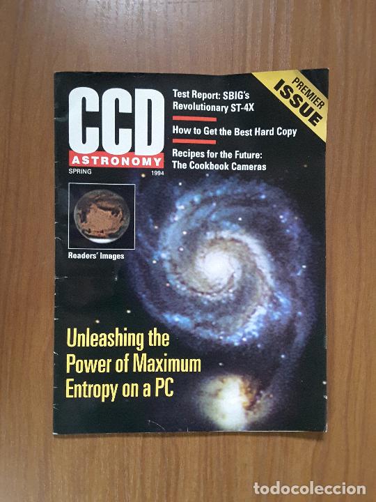 Collezionismo di Riviste e Giornali: CCD Astronomy Spring 1994