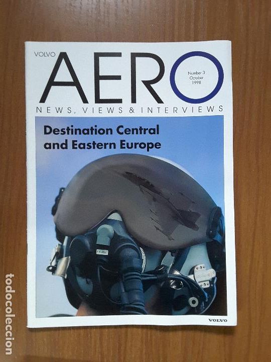 Collezionismo di Riviste e Giornali: Aero 3 - October 1998. Volvo.