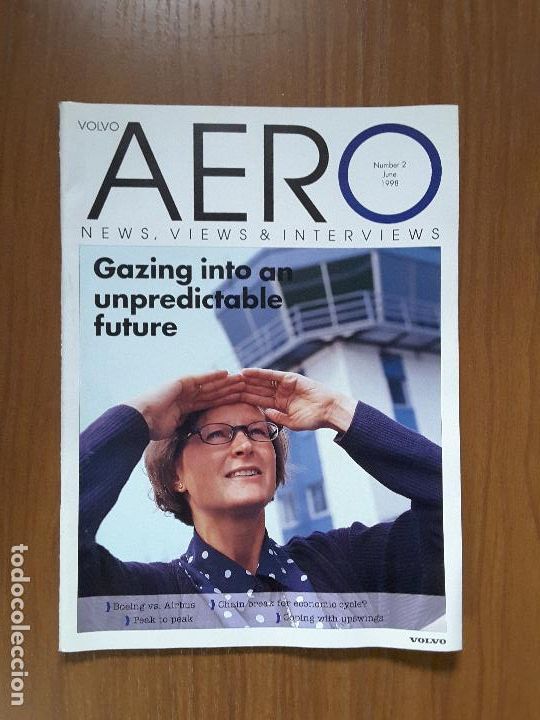 Collezionismo di Riviste e Giornali: Aero 2 - June 1998. Volvo.