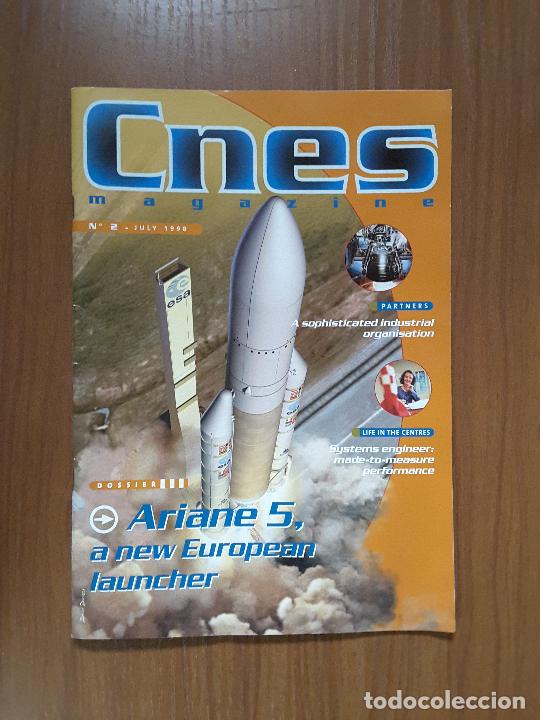 Collezionismo di Riviste e Giornali: CNES Magazine 2. En ingl&eacute;s.