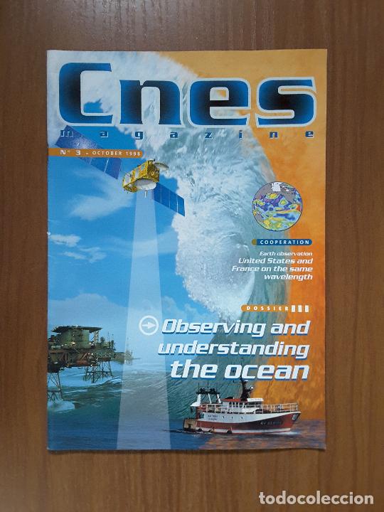 Colecionismo de Revistas e Jornais: CNES Magazine 3. En ingl&eacute;s.