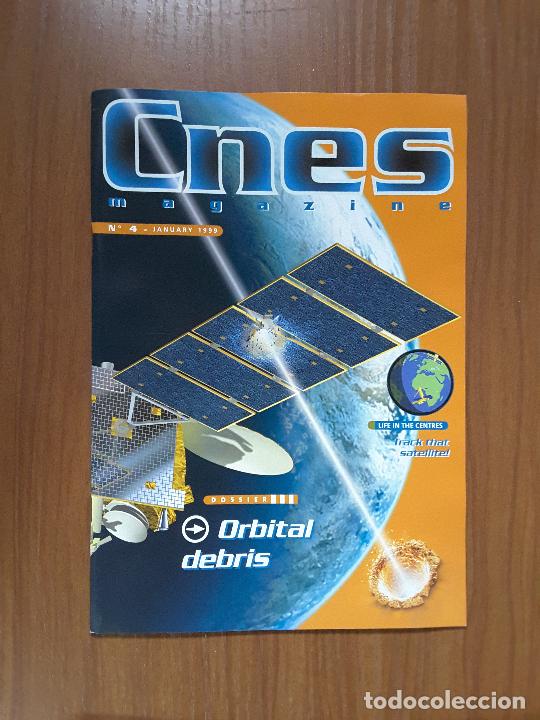 Collectionnisme de Revues et Journaux: CNES Magazine 4. En ingl&eacute;s.