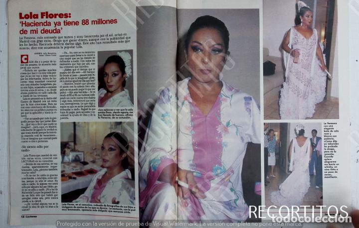 Coleccionismo de revistas y peri&oacute;dicos: LOLA FLORES