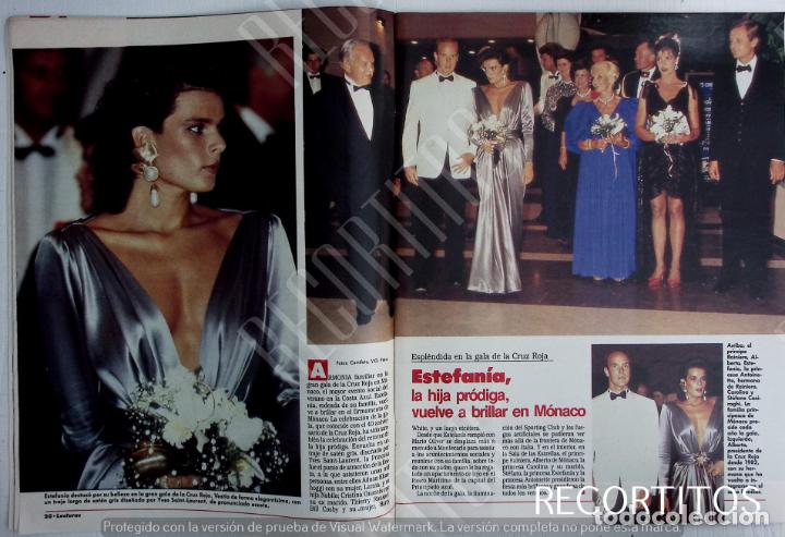 Coleccionismo de Revistas y Peri&oacute;dicos: ESTEFANIA CAROLINA DE MONACO LAMIA NABILA KASHOOGI BILL COSBY