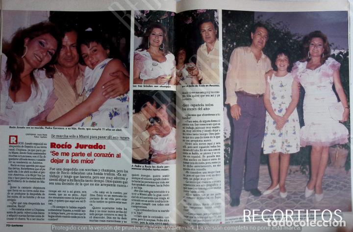 Coleccionismo de Revistas y Peri&oacute;dicos: ROCIO JURADO ROCIITO PEDRO CARRASCO