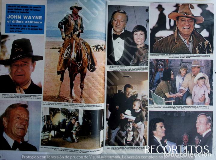 Coleccionismo de revistas y peri&oacute;dicos: JOHN WAYNE - Foto 1