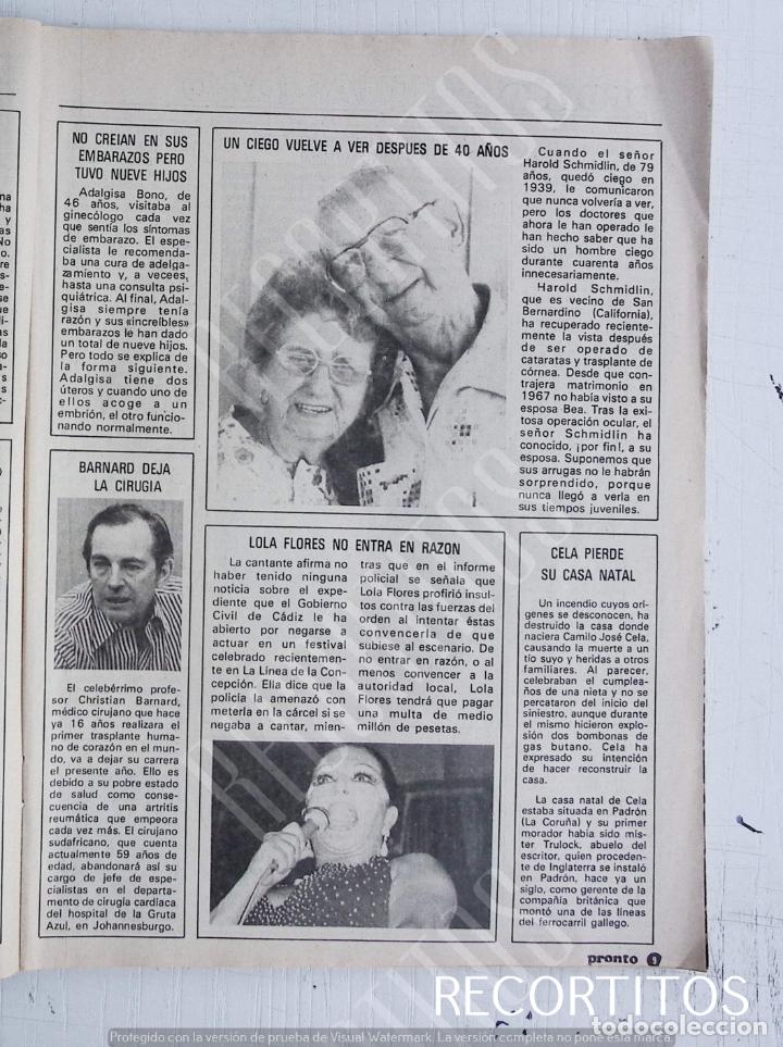 Coleccionismo de revistas y peri&oacute;dicos: LOLA FLORES