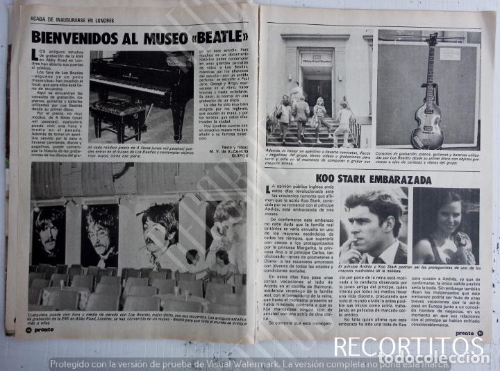 Coleccionismo de revistas y peri&oacute;dicos: MUSEO BEATLE KOO STARK