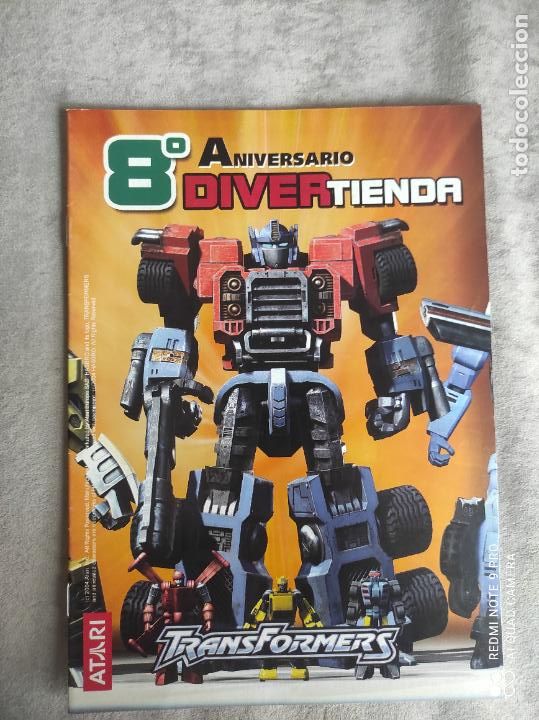 Collectionnisme de Revues et Journaux: CATALOGO DIVERTIENDA 8&ordm; ANIVERSARIO VIDEOJUEGOS PLAY