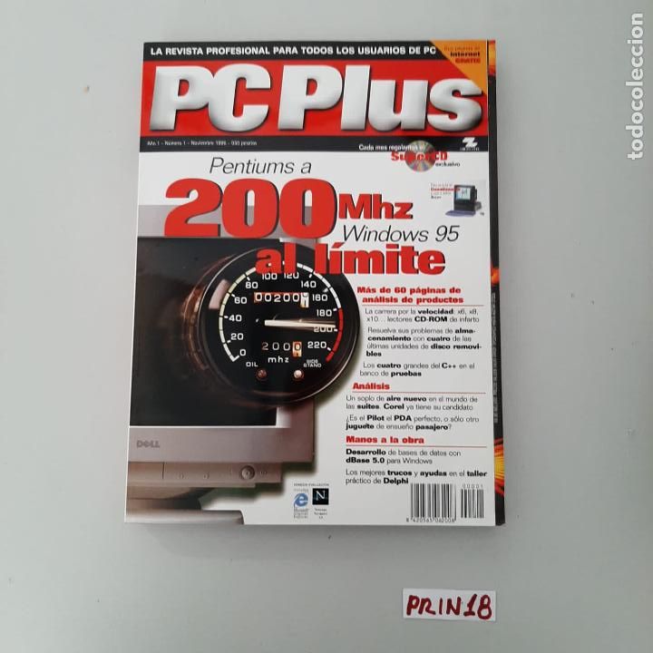 Coleccionismo de revistas y peri&oacute;dicos: PC Plus - Foto 1