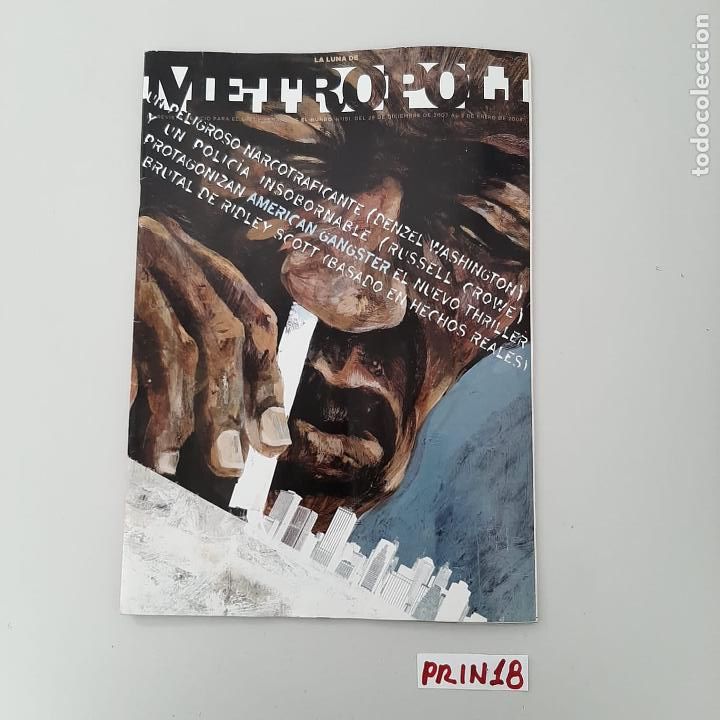 Coleccionismo de revistas y peri&oacute;dicos: Metropoli - Foto 1