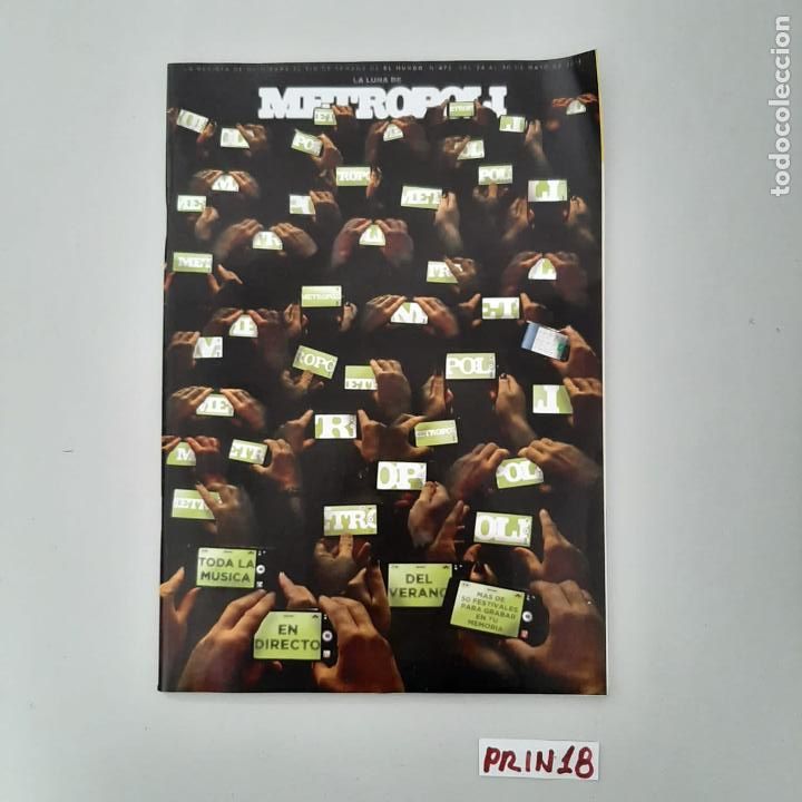 Coleccionismo de revistas y peri&oacute;dicos: Metropoli - Foto 1