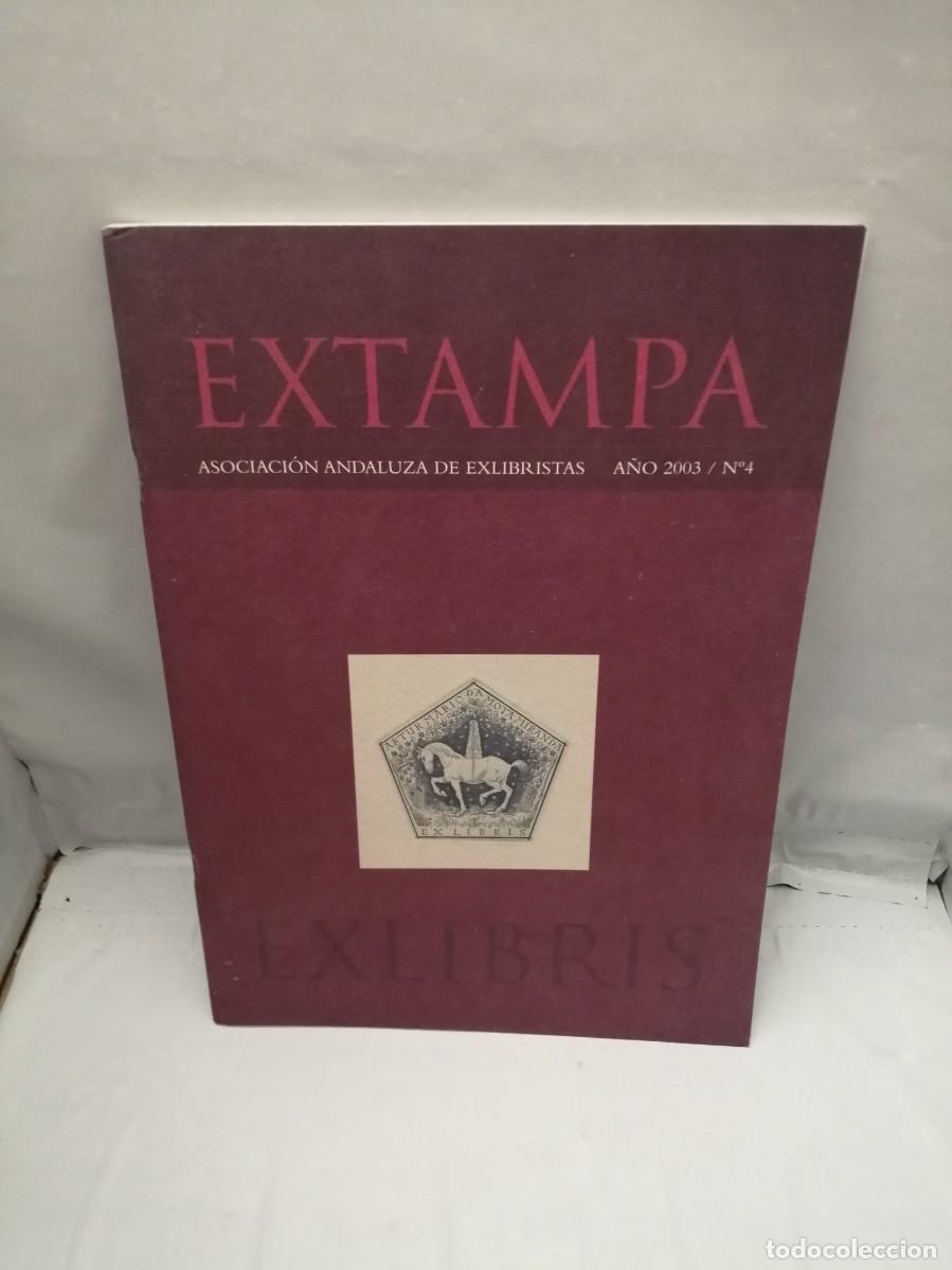 Coleccionismo de Revistas y Peri&oacute;dicos: EXTAMPA. Revista de la Asociaci&oacute;n Andaluza de Exlibristas, num. 4, 2003