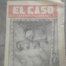Coleccionismo de Revistas y Periódicos: SEMANARIO DE SUCESOS EL CASO Nº86-LOS RAPTORES MUEREN EN LA CÁMARA DE GAS-AÑO II-27/12/1953