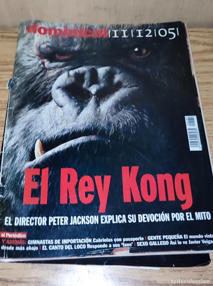 Coleccionismo de Revistas y Peri&oacute;dicos: DOMINICAL: KING KONG