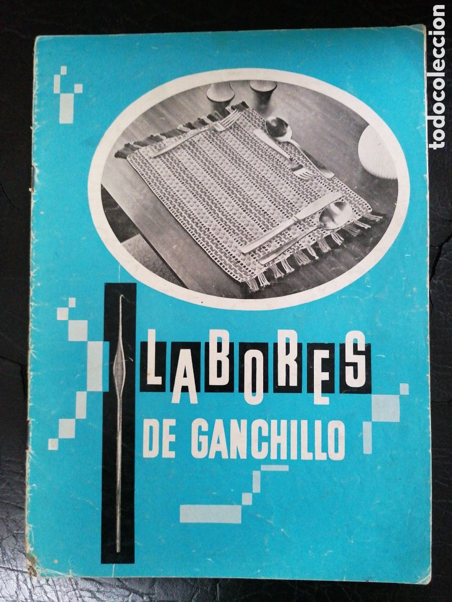 Coleccionismo de Revistas y Peri&oacute;dicos: LABORES DE GANCHILLO. N.&ordm; 2 DISTRIBUCIONES REUNIDAS. 1959 16 P&Aacute;GS