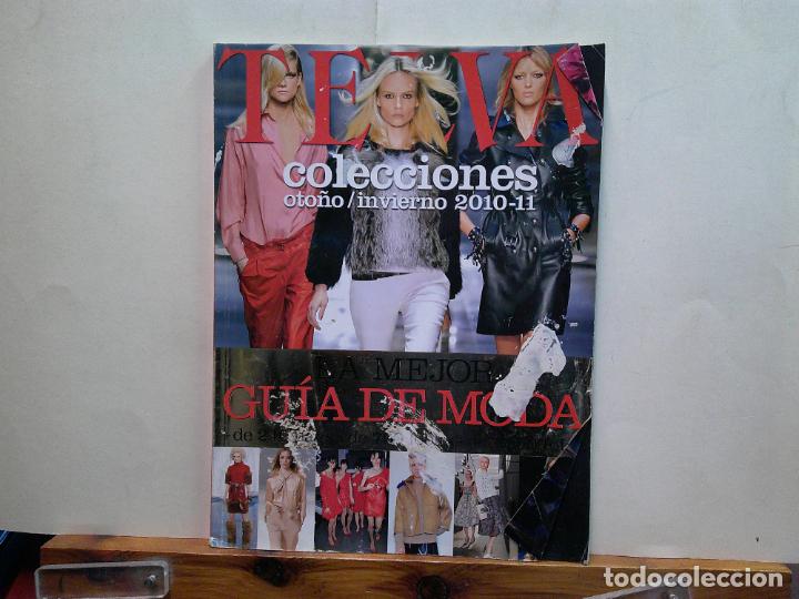 Coleccionismo de revistas y peri&oacute;dicos: TELVA. COLECCIONES OTO&Ntilde;O/INVIERNO 2010-2011. LA MEJOR GU&Iacute;A DE MODA.