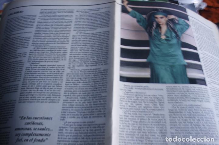 Coleccionismo de Revistas y Peri&oacute;dicos: LA VANGUARDIA DEL DOMINGO ALASKA 1986
