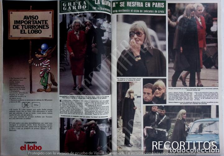 Coleccionismo de Revistas y Peri&oacute;dicos: GRETA GARBO