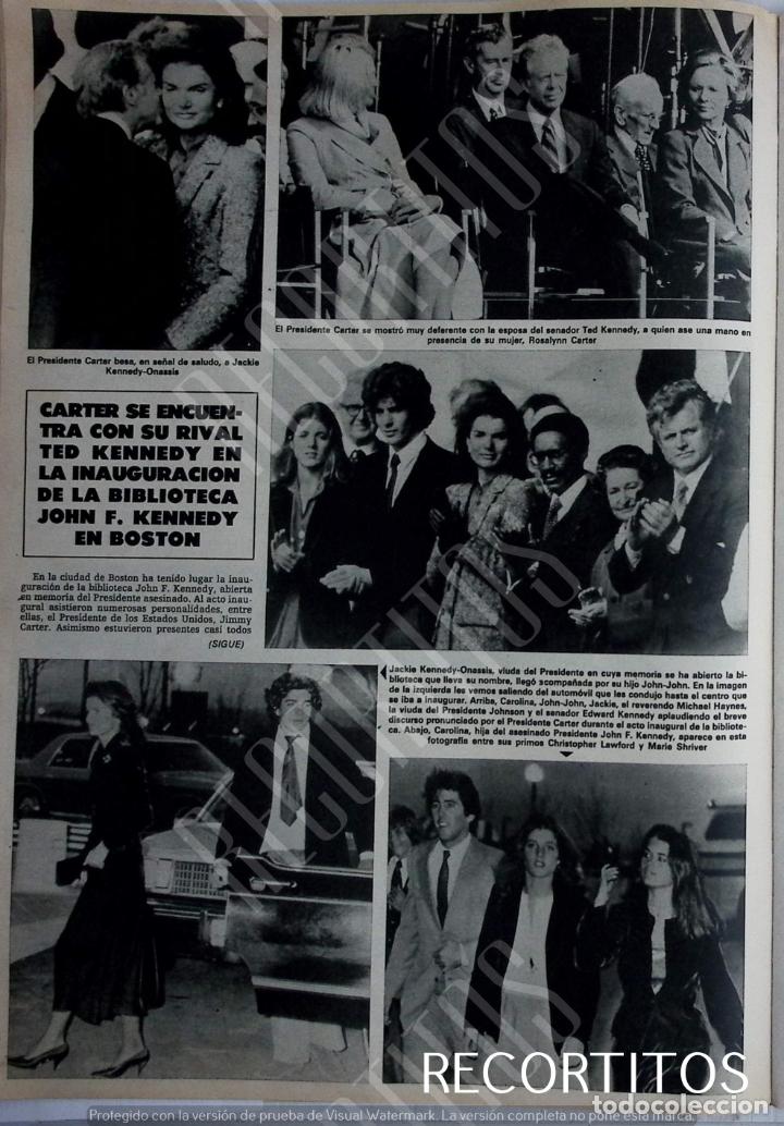 Collezionismo di Riviste e Giornali: jacqueline kennedy jackie onassis JOHN JOHN CAROLINA