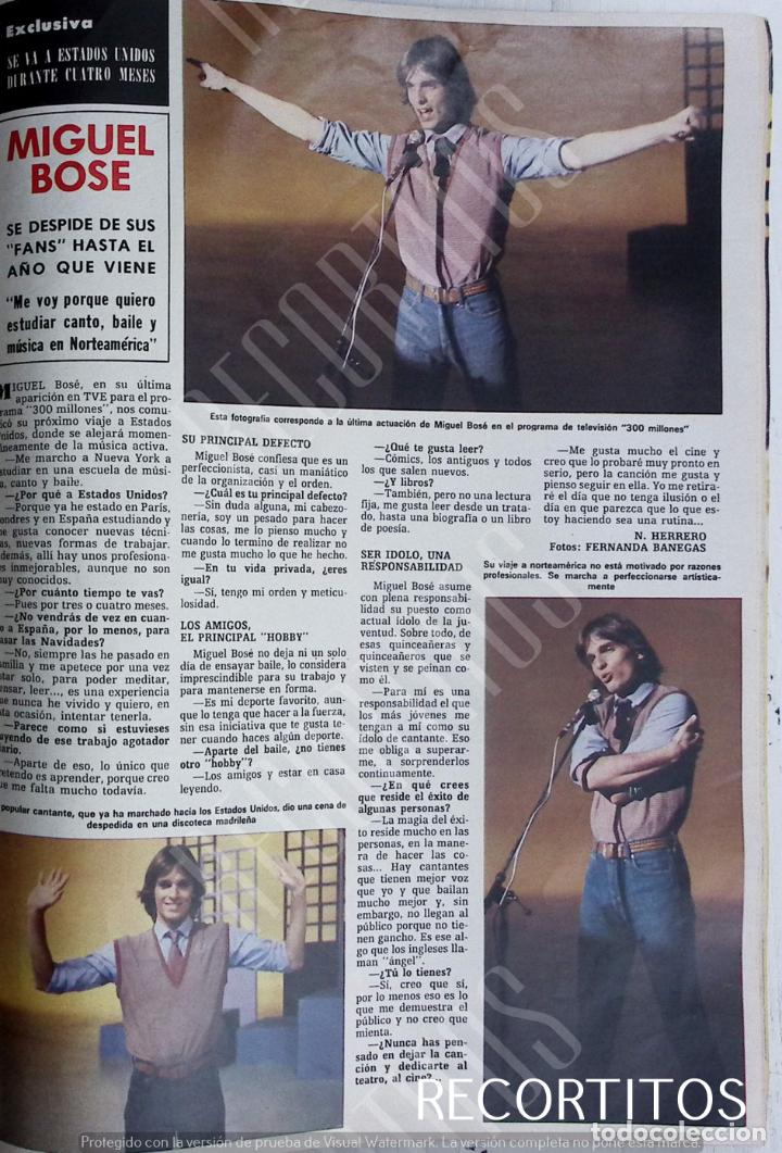 Coleccionismo de Revistas y Peri&oacute;dicos: MIGUEL BOSE