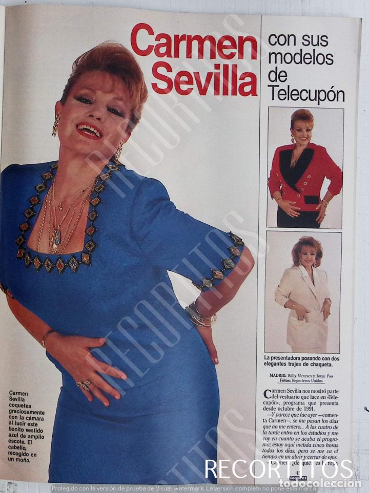 Coleccionismo de Revistas y Peri&oacute;dicos: CARMEN SEVILLA