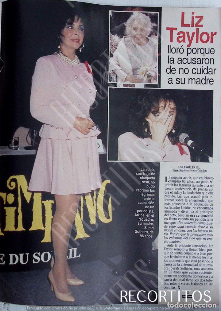 Coleccionismo de Revistas y Peri&oacute;dicos: ELIZABETH TAYLOR LIZ