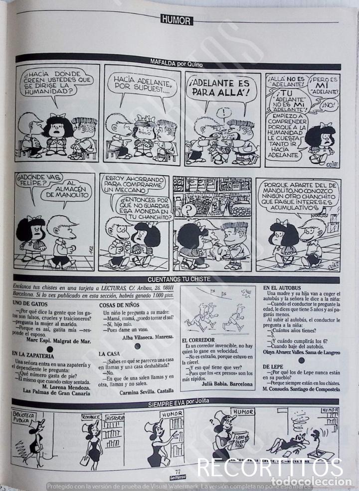 Coleccionismo de Revistas y Peri&oacute;dicos: MAFALDA QUINO SIEMPRE EVA