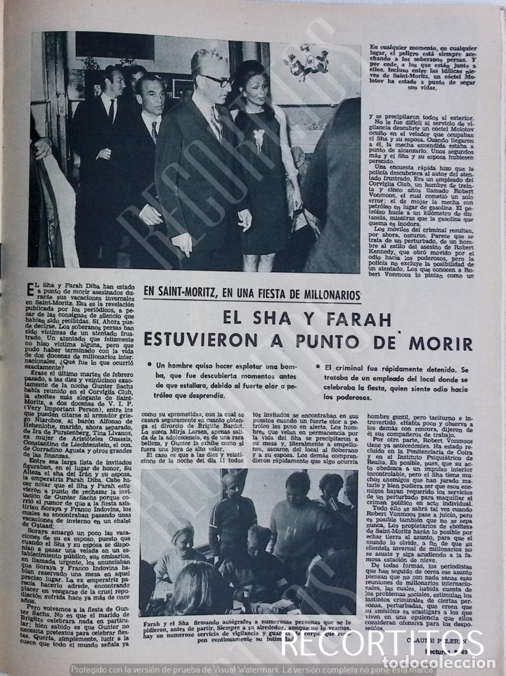 Colecionismo de Revistas e Jornais: EL SHA DE PERSIA FARAH DIBA