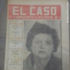 Coleccionismo de Revistas y Periódicos: SEMANARIO DE SUCESOS EL CASO Nº289-LA SECUESTRADORA DE LA CORUÑA-AÑO VI-16/11/1957