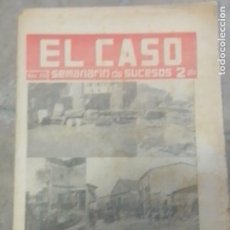 Coleccionismo de Revistas y Periódicos: SEMANARIO DE SUCESOS EL CASO Nº285-JORNADAS DE LUTO PARA VALENCIA-AÑO VI-19/10/1957