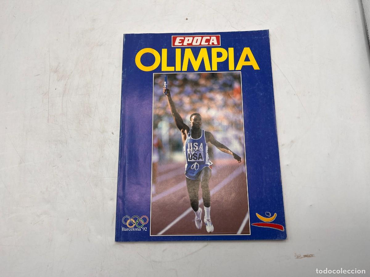 Coleccionismo de revistas y peri&oacute;dicos: REVISTA ESPECIAL. EPOCA OLIMPIA. BARCELONA 92. PAGS: 194