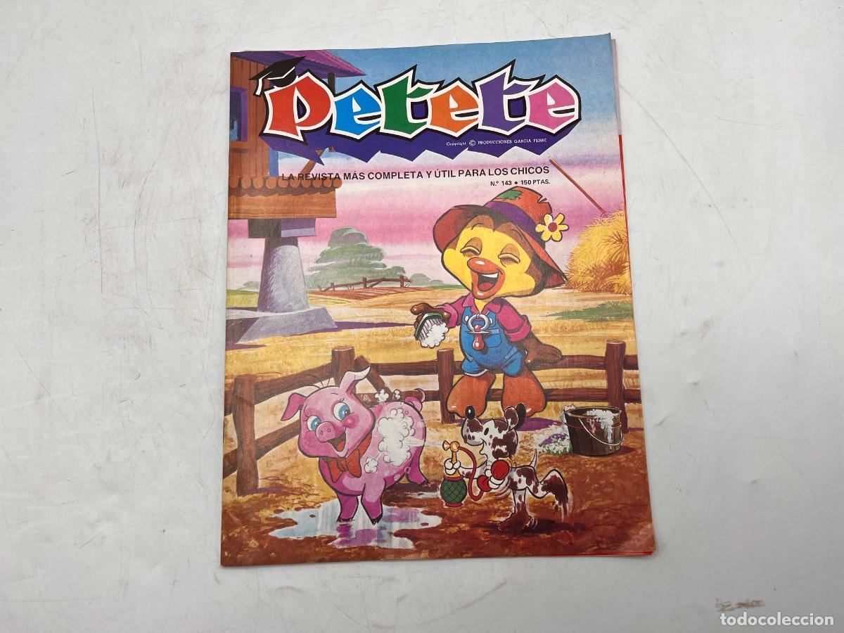 Coleccionismo de Revistas y Peri&oacute;dicos: REVISTA. PETETE. N&ordm; 143. A&Ntilde;O III. PATITAS DE ALAMBRE.