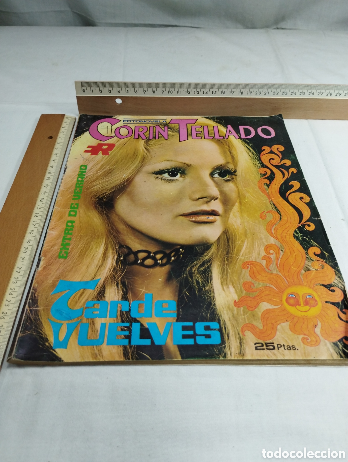 Coleccionismo de Revistas y Peri&oacute;dicos: Fotonovela Corin Tellado. Extra de verano KKB