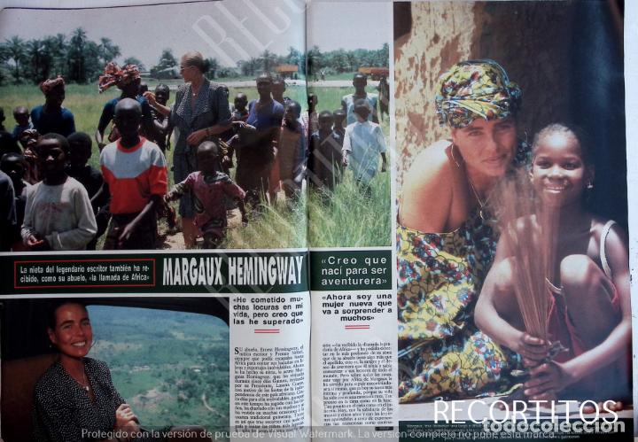 Coleccionismo de Revistas y Peri&oacute;dicos: MARGAUX HEMINGWAY