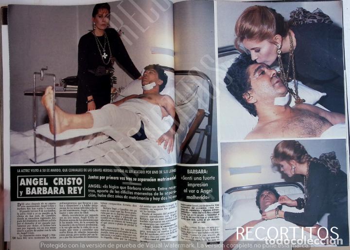 Coleccionismo de revistas y peri&oacute;dicos: barbara rey angel cristo