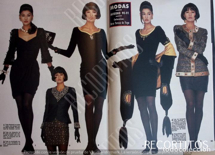Colecionismo de Revistas e Jornais: MODA MARIA TERESA DE VEGA